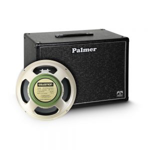 Palmer CAB 112 GBK - Cassa per Chitarra 1 x 12" con Celestion G 12 M Greenback 8 Ohm