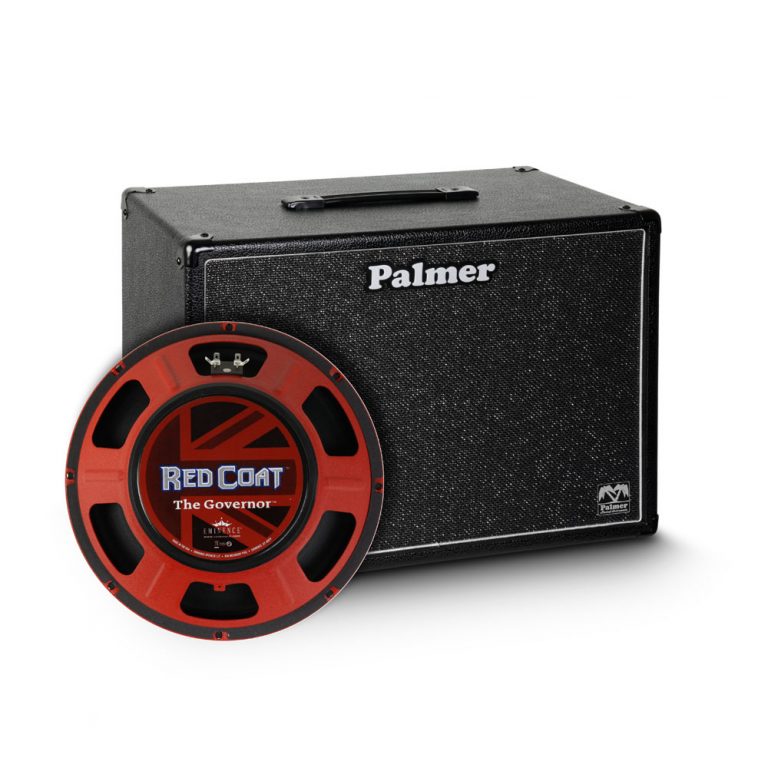 Palmer CAB 112 GOV - Cassa per Chitarra 1 x 12" con Eminence Governor 8 Ohm