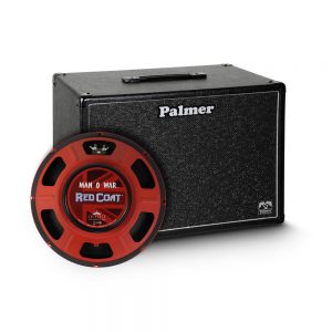 Palmer CAB 112 MOW - Cassa per Chitarra 1 x 12" con Eminence Man O War 8 Ohm