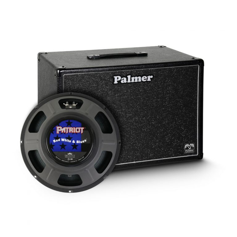 Palmer CAB 112 RWB - Cassa per Chitarra 1 x 12" con Eminence Red White and Blues 8 Ohm