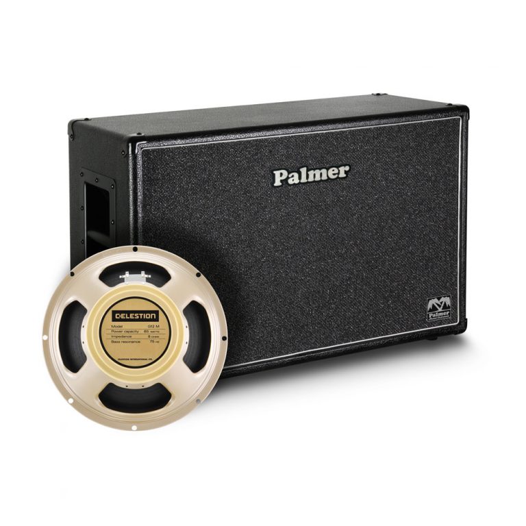 Palmer CAB 212 CRM - Cassa per Chitarra 2 x 12" con Celestion Creamback Model 8 / 16 Ohm