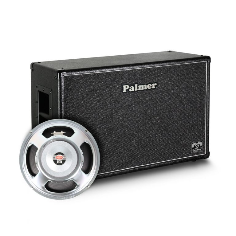 Palmer CAB 212 S80 OB - Cassa per Chitarra 2 x 12" Celestion Seventy 80 8/16 Ohm con Lato posteriore aperto