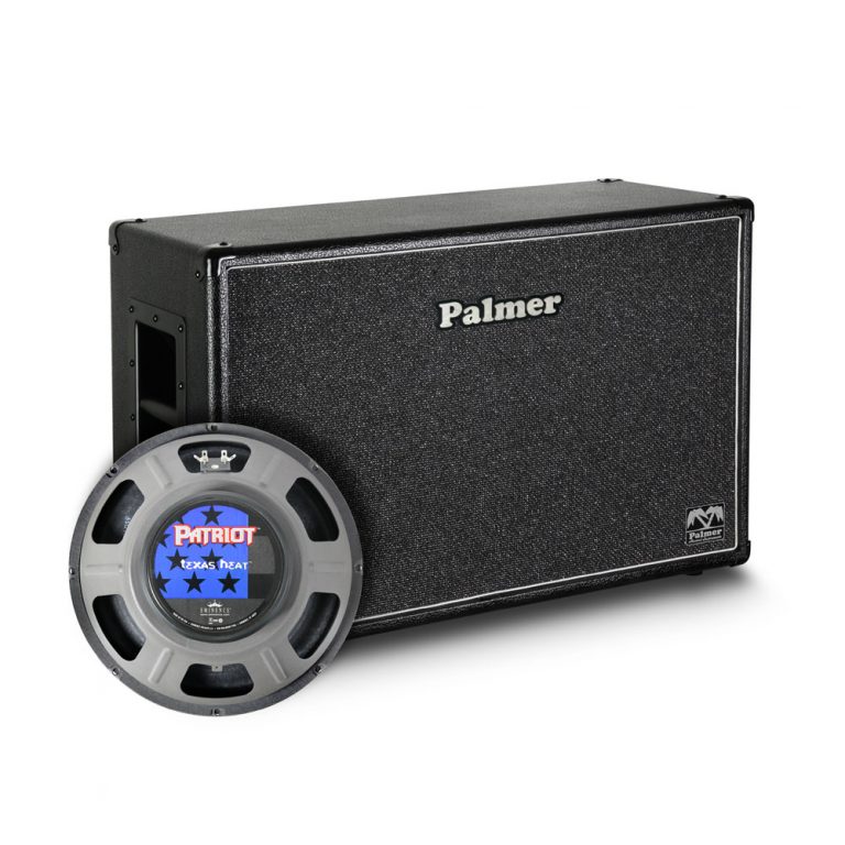 Palmer CAB 212 TXH OB - Cassa per Chitarra 2 x 12" con Eminence Texas Heat 8/16 Ohm Open Back