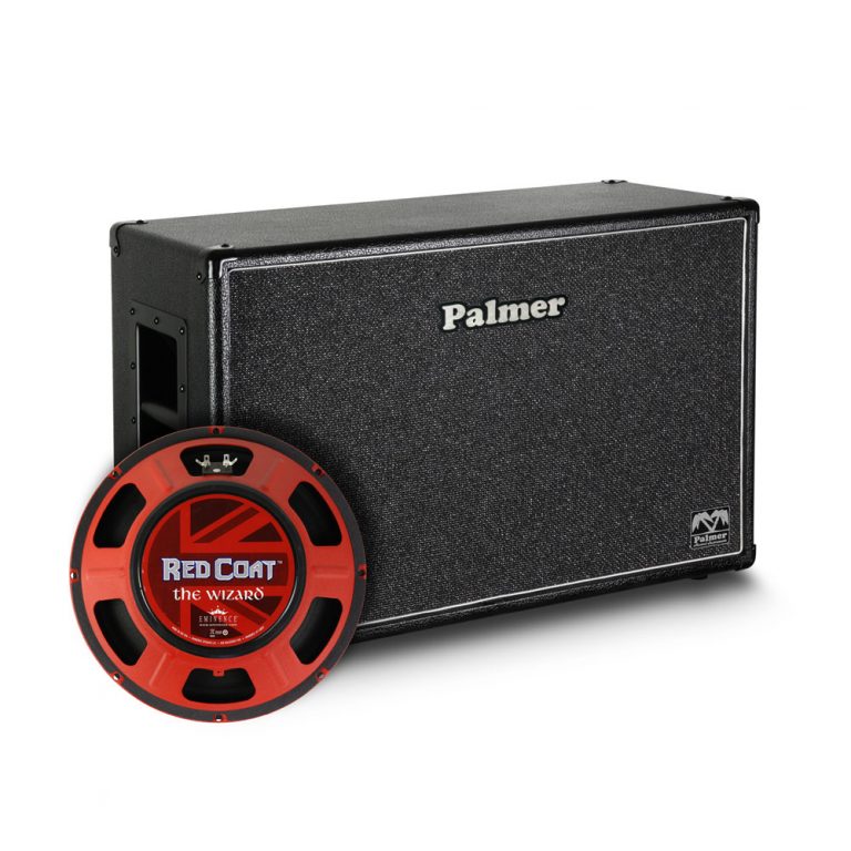 Palmer CAB 212 WIZ OB - Cassa per Chitarra 2 x 12" con Eminence Wizard 8/16 Ohm Open Back