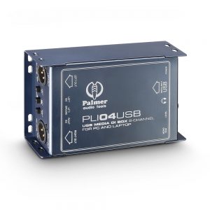 Palmer LI 04 USB - DI-Box USB e Line Isolator