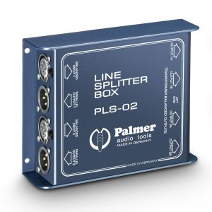 Palmer LS 02 - Splitter di Linea a 2 Canali