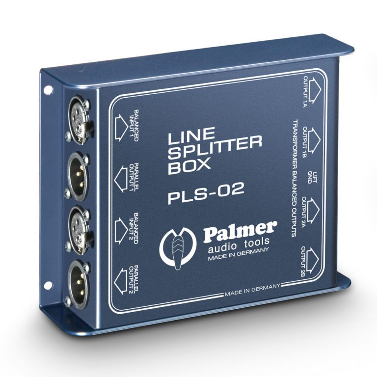 Palmer LS 02 - Splitter di Linea a 2 Canali