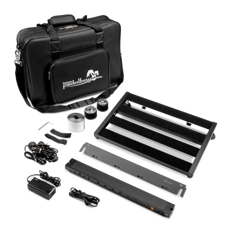 Palmer Pedalbay® 40 PB - Pedalboard incl. barra di potenza