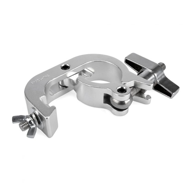 RIGGATEC 400200030 - Trigger Clamp Silver max. load 250kg (48 - 51 mm)