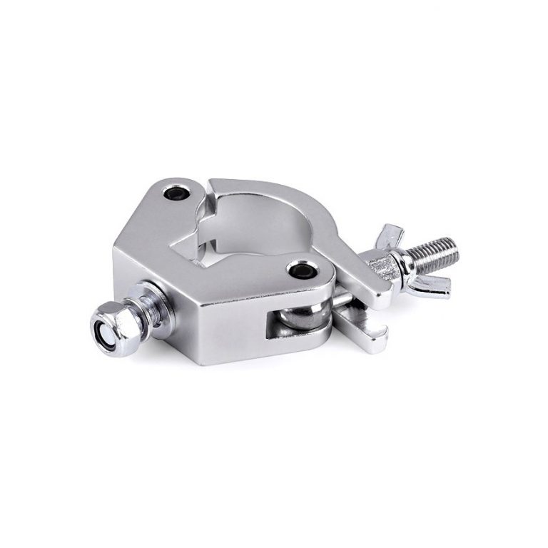 RIGGATEC 400200034 - Halfcoupler Slim silver to 750 kg MKII (48-51 mm)