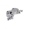 RIGGATEC 400200052 - Swivel Coupler Slim Silver max. load 750kg MKII (48 - 51 mm)