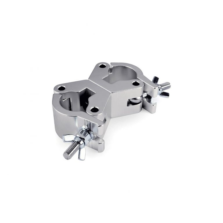 RIGGATEC 400200053 - Swivel Coupler Heavy Silver max. Load 750 kg MKII (48-51 mm)