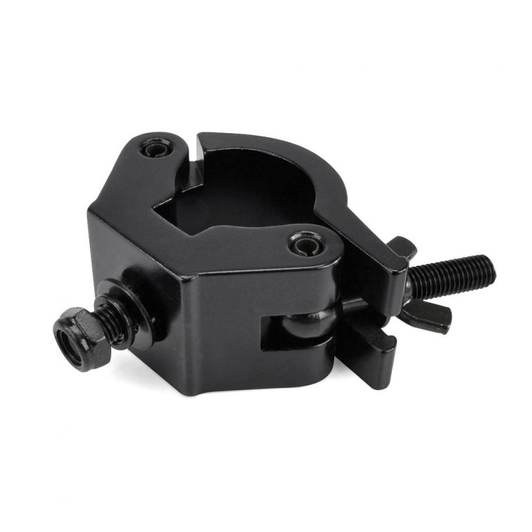 RIGGATEC 400200068 - Halfcoupler Heavy Black max. load 750kg (48 - 51 mm)