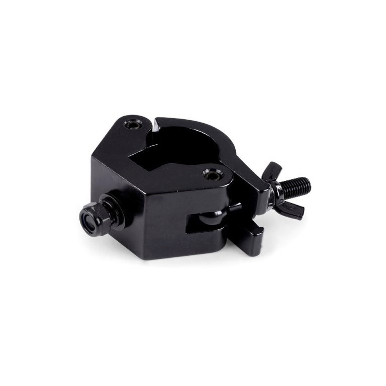 RIGGATEC 400200074 - Halfcoupler Heavy Black max. load 750 kg MKII (48 - 51 mm)