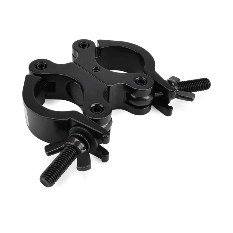 RIGGATEC 400200075 - Swivel Coupler Slim Black max. load 200kg (48 - 51 mm)