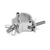 RIGGATEC 400200960 - Halfcoupler Small Silver max. 75kg (32 - 35 mm)