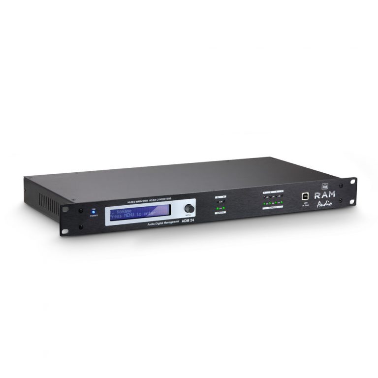 Ram Audio ADM 24 - Controller DSP da 19"