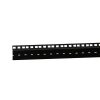 Adam Hall 19" Parts 61555 BLK - Guida Rack Heavy Duty doppia nera 45 U