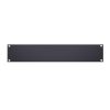 Adam Hall 19" Parts 87222 - Pannello rack a U 19” 2 U, alluminio