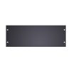 Adam Hall 19" Parts 87224 - Pannello rack a U 19” 4 U, alluminio