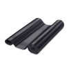 Adam Hall Accessories 85900 B - Tappeto di Protezione Cavi con Scanalature nero 1 m x 8 m