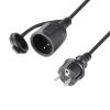 Adam Hall Cables 8101 KF 0150 - Prolunga CEE 7/7 IP44 - CEE 7 IP44 1,5 m