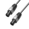 Adam Hall Cables K 4 S 415 SS 0500 - Cavo per altoparlanti 4 x 1,5 mm² connettore per altoparlanti standard a 4 poli a connettore per altoparlanti standard a 4 poli 5 m