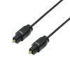 Adam Hall Cables K3 DTOS 2M 0500 - Cavo Audio Toslink a Toslink 2,2 mm Ø 5,0 m