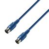 Adam Hall Cables K3 MIDI 0075 BLU - Cavo MIDI 0,75 m blu