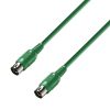 Adam Hall Cables K3 MIDI 0075 GRN - Cavo MIDI 0,75 m verde