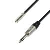 Adam Hall Cables K4 BYV 0300 - Prolunga cuffie presa jack stereo da 3,5 mm a jack stereo da 6,3 mm 3 m