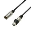 Adam Hall Cables K5 DIJ 0500 - Cavo DMX 5-Pin-HD-Neutrik XLR maschio a XLR femmina 5 m