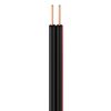 Adam Hall Cables KLS 240 FLB - Cavo per altoparlanti flessibile, a filo sottile, 2 x 4 mm², nero