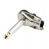 Adam Hall Connectors 7525 - Spina jack angolare da 6,3 mm mono piatta