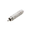 Adam Hall Connectors 7541 - Adattatore Jack mono femmina da 6,3 mm a mono RCA maschio