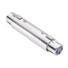 Adam Hall Connectors 7860 - Adattatore XLR femmina a XLR femmina