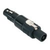 Adam Hall Connectors 7865 - Adattatore standard connettore altoparlante a 4 poli a XLR femmina