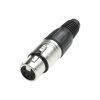 Adam Hall Connectors 7900 - Connettore XLR femmina a 5 poli argento