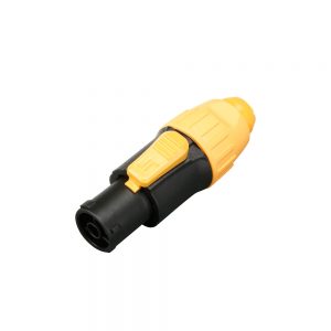 Adam Hall Connectors 7925 - Presa cavo con chiusura per un carico di corrente ammissibile fino a 16 A