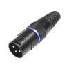 Adam Hall Connectors K3 DMX T 3 - Terminatore di uscita DMX a 3 poli 120 Ohm