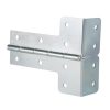 Adam Hall Hardware 2640 - Cerniera angolare in acciaio zincato