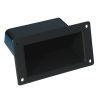 Adam Hall Hardware 3401 - Maniglia a Incasso in plastica nera