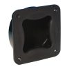 Adam Hall Hardware 3403 - Maniglia a Incasso in plastica nera