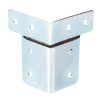 Adam Hall Hardware 40404 - Angolo a L 60 x 50 sagomato per Protezione degli Spigoli di alluminio 6110