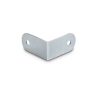 Adam Hall Hardware 40434 - Angolo a L 37 x 19 mm, acciaio zincato