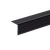 Adam Hall Hardware 6609 - Protezione degli Spigoli in plastica 22 x 22 mm nera