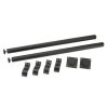 Adam Hall Hardware 87990 - Set Gamba per Tavolo Rack 75 - 78 cm