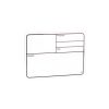 Adam Hall Hardware 88001 - Targhetta Scrivibile in plastica bianca autoadesiva 177x127mm