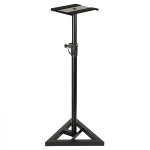 Adam Hall Stands SKDB039 - Supporto per monitor da studio regolabile in altezza