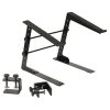 Adam Hall Stands SLT 001 - Supporto per Laptop con Morsetto